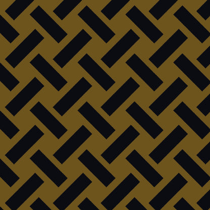 Mallion & Knowles Trellis Gold-Jet Fire Retardant Curtains texture detail