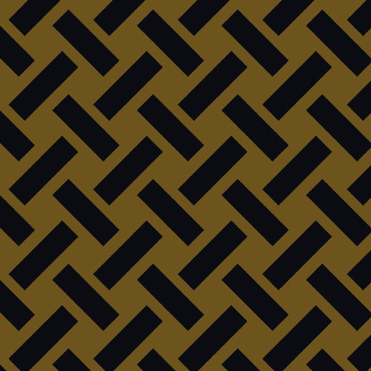 Mallion & Knowles Trellis Gold-Jet Fire Retardant Curtains texture detail