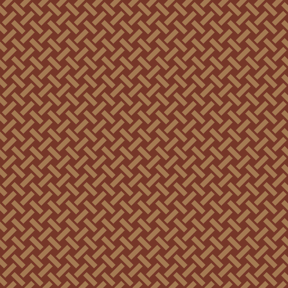 Mallion & Knowles Trellis Honey-Tan Fire Retardant Curtains