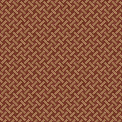 Mallion & Knowles Trellis Honey-Tan Fire Retardant Curtains