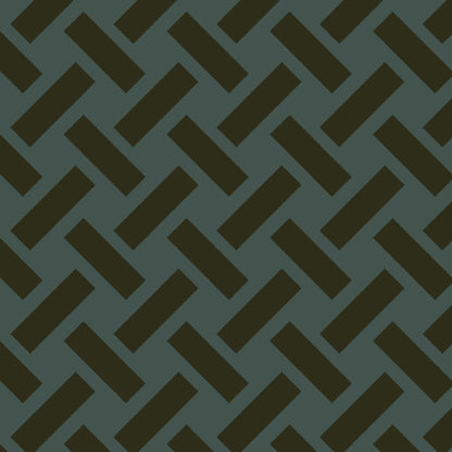 Mallion & Knowles Trellis Moss-Jade Fire Retardant Curtains texture detail
