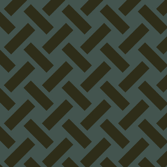 Mallion & Knowles Trellis Moss-Jade Fire Retardant Curtains texture detail