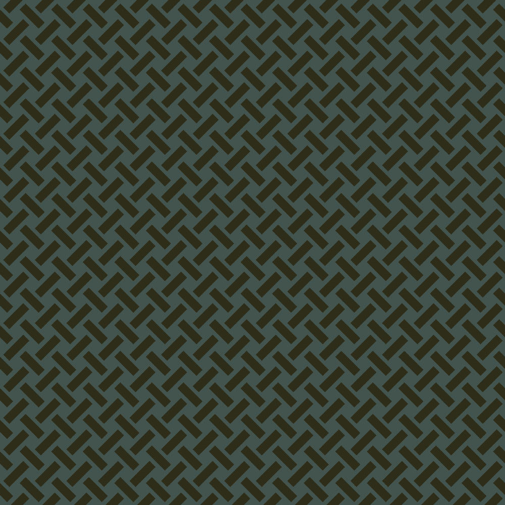 Mallion & Knowles Trellis Moss-Jade Fire Retardant Curtains