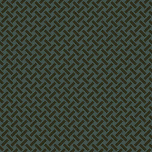 Mallion & Knowles Trellis Moss-Jade Fire Retardant Curtains