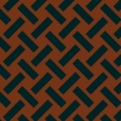 Mallion & Knowles Trellis Orange-Jet Fire Retardant Curtains texture detail