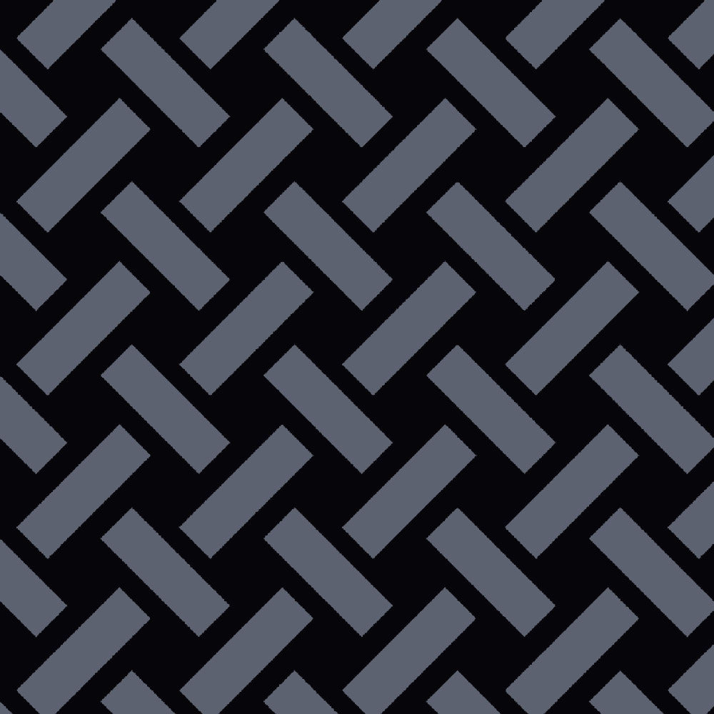 Mallion & Knowles Trellis Silver-Black Fire Retardant Curtains texture detail