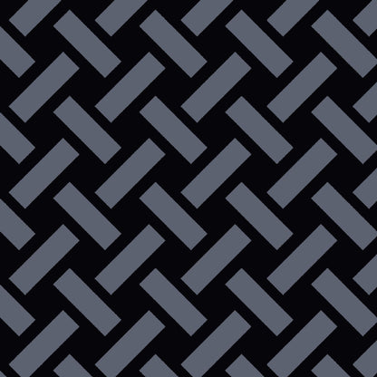 Mallion & Knowles Trellis Silver-Black Fire Retardant Curtains texture detail