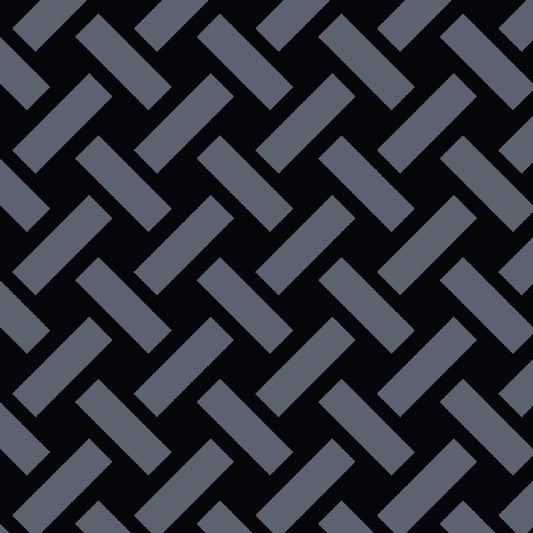 Mallion & Knowles Trellis Silver-Black Fire Retardant Curtains texture detail