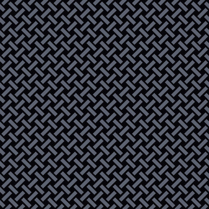 Mallion & Knowles Trellis Silver-Black Fire Retardant Curtains