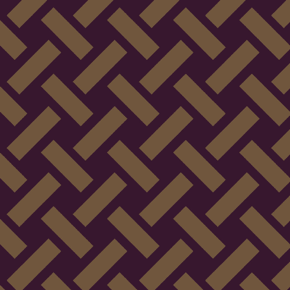 Mallion & Knowles Trellis Stone-Heather Fire Retardant Curtains texture detail