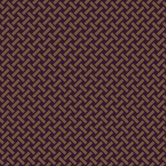 Mallion & Knowles Trellis Stone-Heather Fire Retardant Curtains