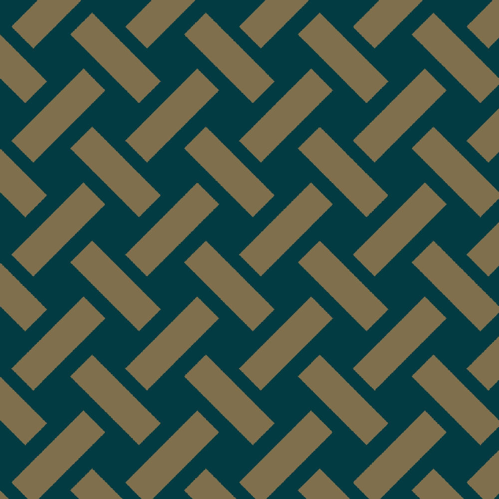 Mallion & Knowles Trellis Stone-Jade Fire Retardant Curtains texture detail