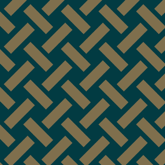 Mallion & Knowles Trellis Stone-Jade Fire Retardant Curtains texture detail