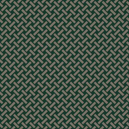Mallion & Knowles Trellis Taupe-Forest Fire Retardant Curtains