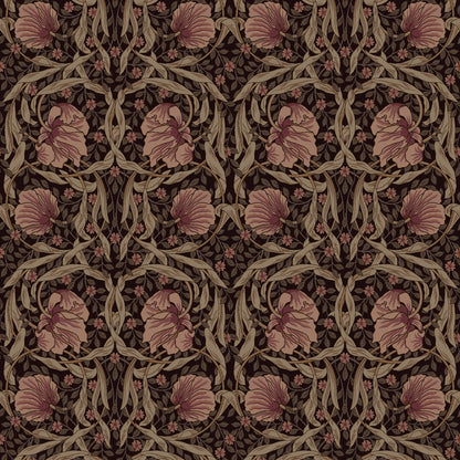 Mallion & Knowles Tulip Old Rose Fire Retardant Curtains
