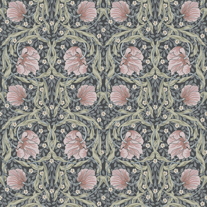 Mallion & Knowles Tulip Pink Fire Retardant Curtains