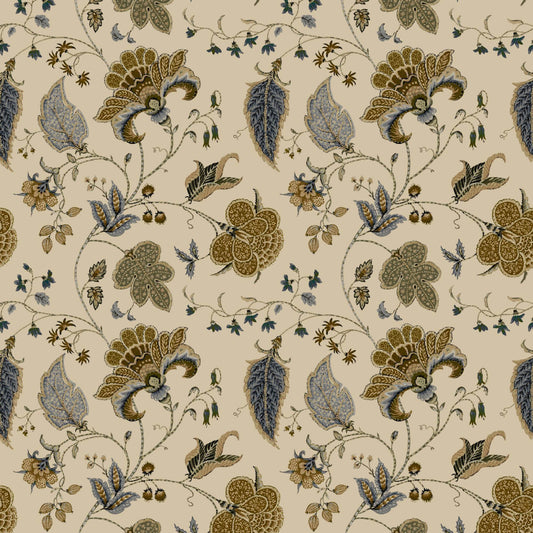 Mallion & Knowles Varanasi Autumn Fire Retardant Curtains