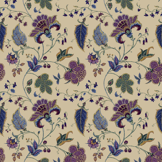 Mallion & Knowles Varanasi Heather Fire Retardant Curtains
