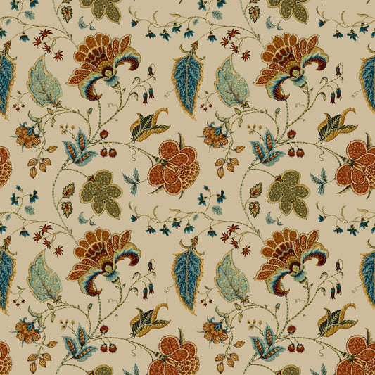 Mallion & Knowles Varanasi Rustic Fire Retardant Curtains