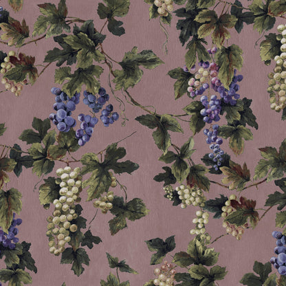 Mallion & Knowles Vineyard Blush Fire Retardant Curtains