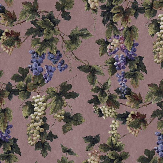 Mallion & Knowles Vineyard Blush Fire Retardant Curtains