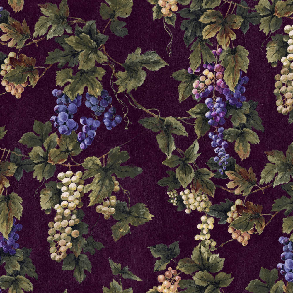 Mallion & Knowles Vineyard Burgundy Fire Retardant Curtains