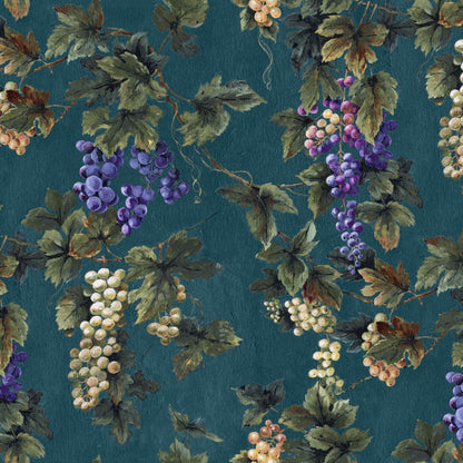 Mallion & Knowles Vineyard Jade Fire Retardant Curtains