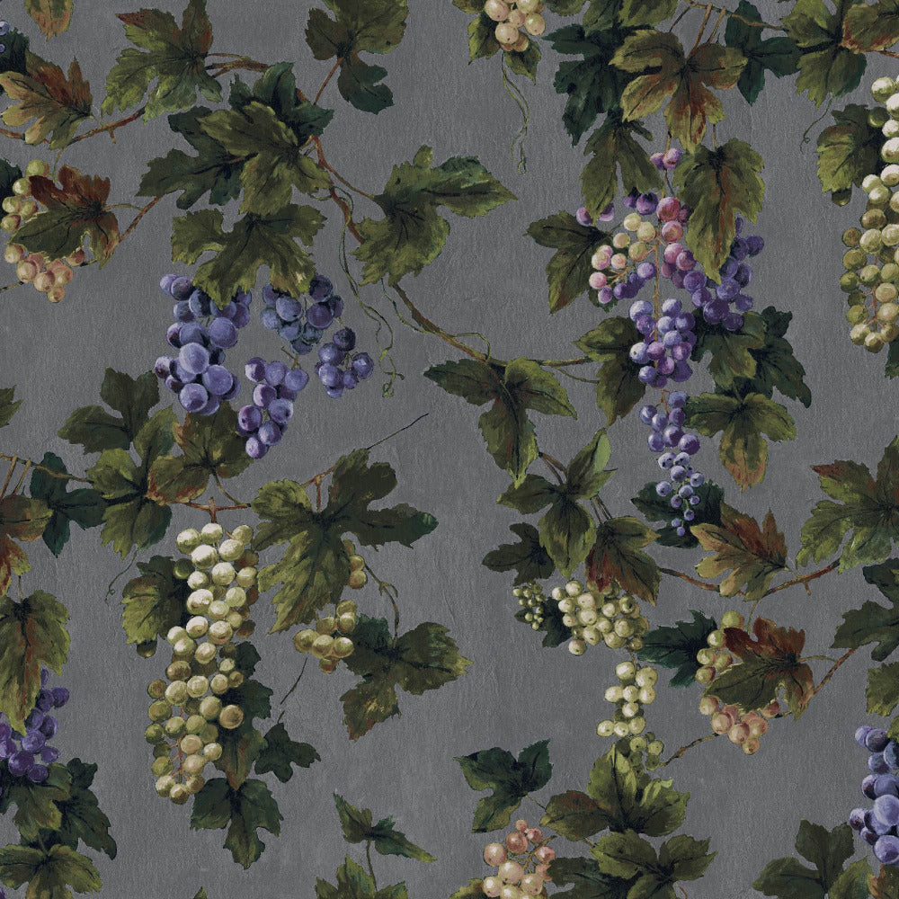 Mallion & Knowles Vineyard Silver Fire Retardant Curtains