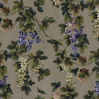 Mallion & Knowles Vineyard Taupe Fire Retardant Curtains