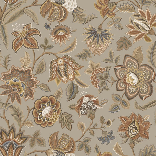 ILIV Manasi Oatmeal Fire Retardant Curtains