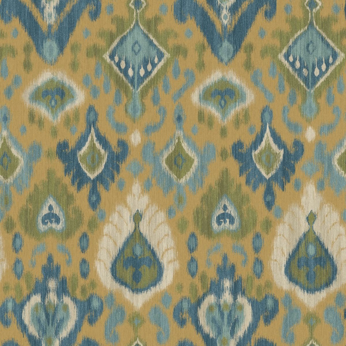 ILIV Mantra Ochre Fire Retardant Curtains