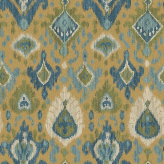 ILIV Mantra Ochre Fire Retardant Curtains