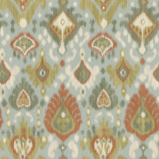 ILIV Mantra Papaya Fire Retardant Curtains