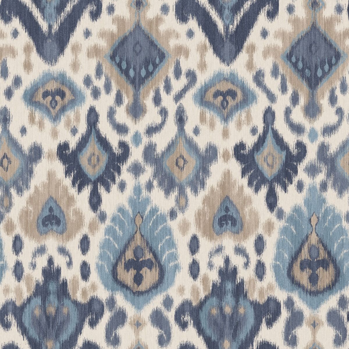 ILIV Mantra Sapphire Fire Retardant Curtains