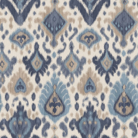 ILIV Mantra Sapphire Fire Retardant Curtains