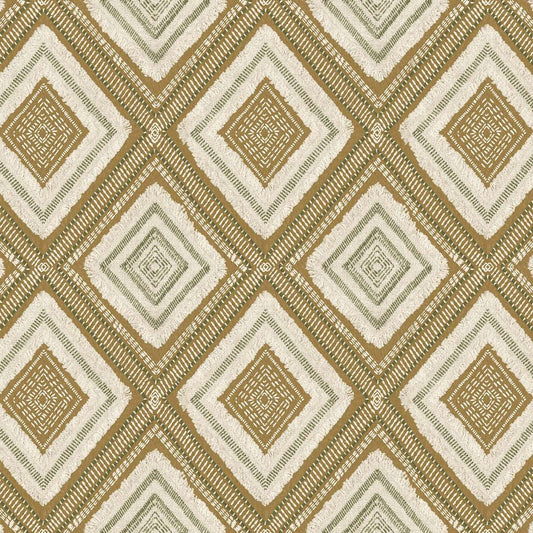 ILIV Mapuche Dijon Fire Retardant Curtains