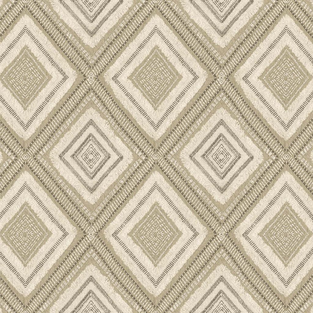 ILIV Mapuche Oatmeal Fire Retardant Curtains