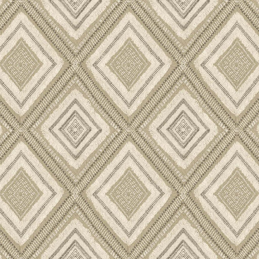 ILIV Mapuche Oatmeal Fire Retardant Curtains