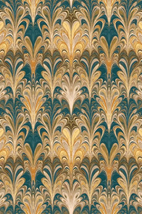 Skopos Marble Harvest Moon Fire Retardant Curtains
