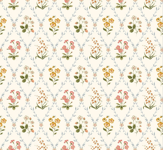 Edinburgh Weavers Marianne Spring Fire Retardant Curtains