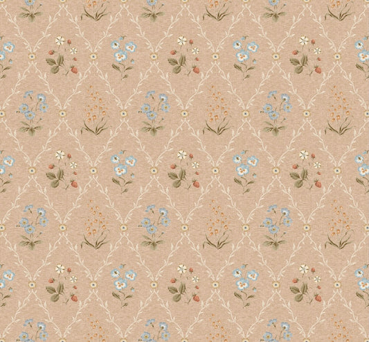 Edinburgh Weavers Marianne with Texture Powder Fire Retardant Curtains