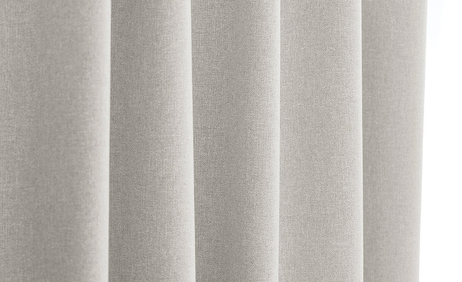 Villa Nova Marl fire retardant curtains fabric close-up