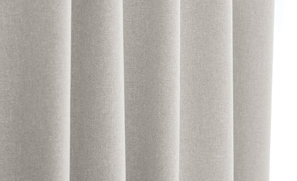 Villa Nova Marl fire retardant curtains fabric close-up