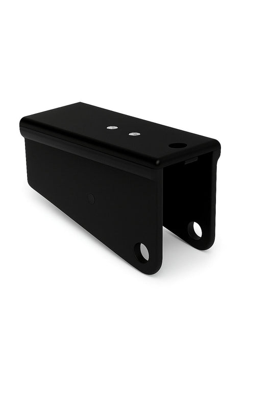 K-Section Corded master end cap with cord wheel – black