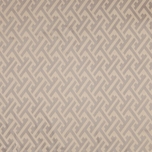 Edinburgh Weavers Maze Taupe Fire Retardant Curtains