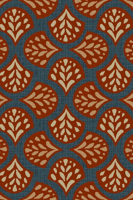 Skopos Milly Vixen Fire Retardant Curtains