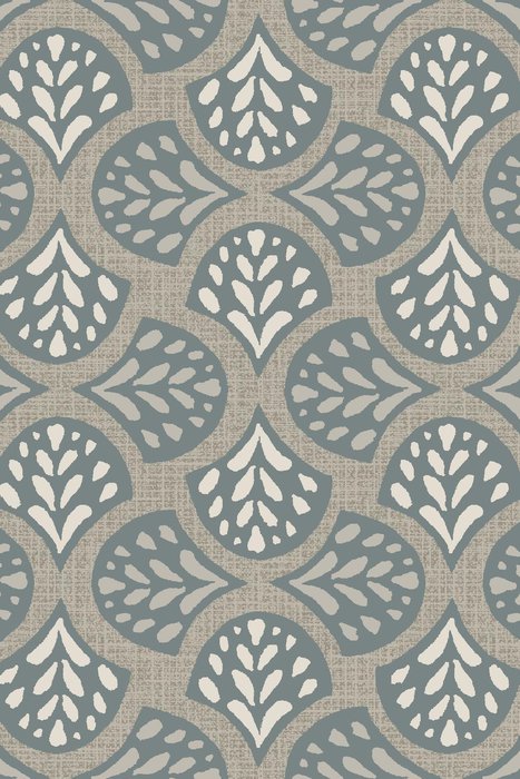 Skopos Milly Parchment Fire Retardant Curtains