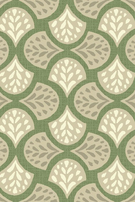 Skopos Milly Evergreen Fire Retardant Curtains