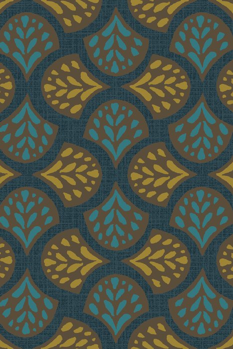 Skopos Milly Stargazer Fire Retardant Curtains