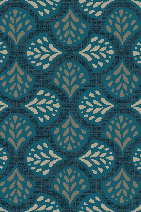 Skopos Milly Celestial Fire Retardant Curtains
